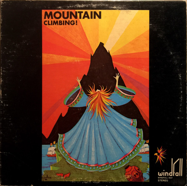 Mountain - Climbing! | Bell Records (WINDFALL 4501) - main