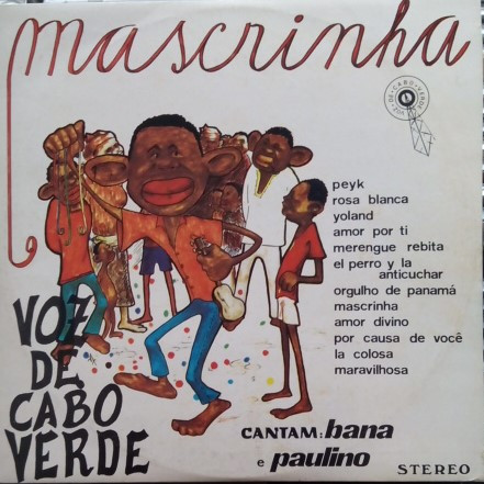 Voz de Cabo Verde - Mascrinha | A Voz De Cabo-Verde (V.C.V. 1025) - main
