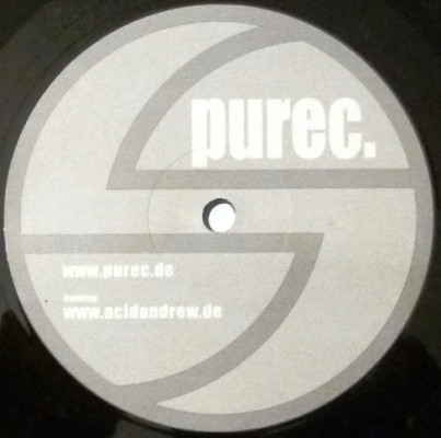 No One - Hands On | Purec. Recordings (Purec 002) - 2 No One - Hands On | Purec. Recordings (Purec 002) - 2