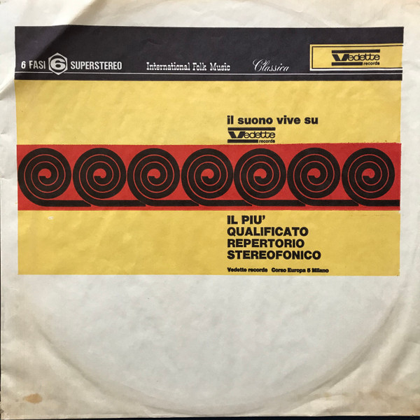 Jac Holzman - Authentic Sound Effects Volume 11 - Parigi + Venezia | Vedette Records (EKL 261) - 3 Jac Holzman - Authentic Sound Effects Volume 11 - Parigi + Venezia | Vedette Records (EKL 261) - 3