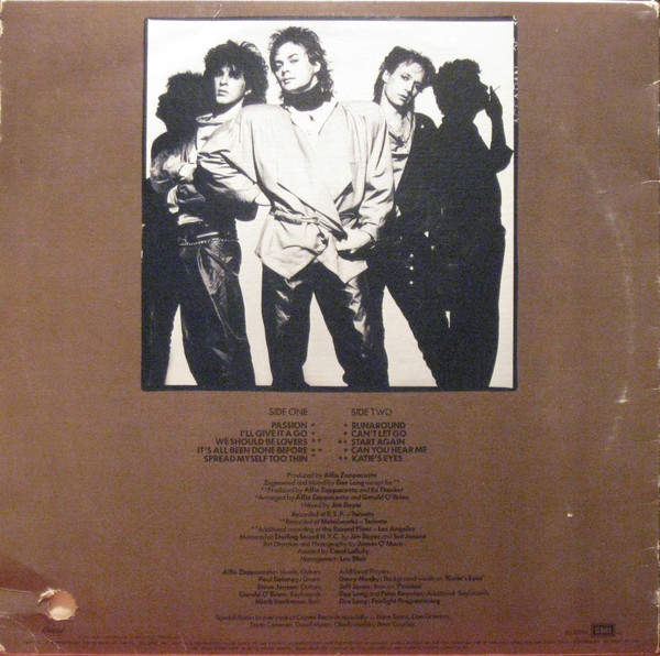 Zappacosta - Zappacosta | Capitol Records (ST-12296) - 2 Zappacosta - Zappacosta | Capitol Records (ST-12296) - 2