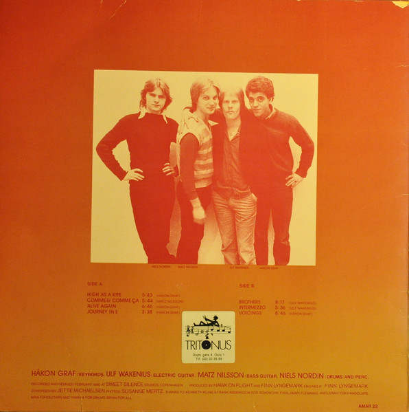 Hawk On Flight - Hawk On Flight | Amar Records (AMAR 22) - 2