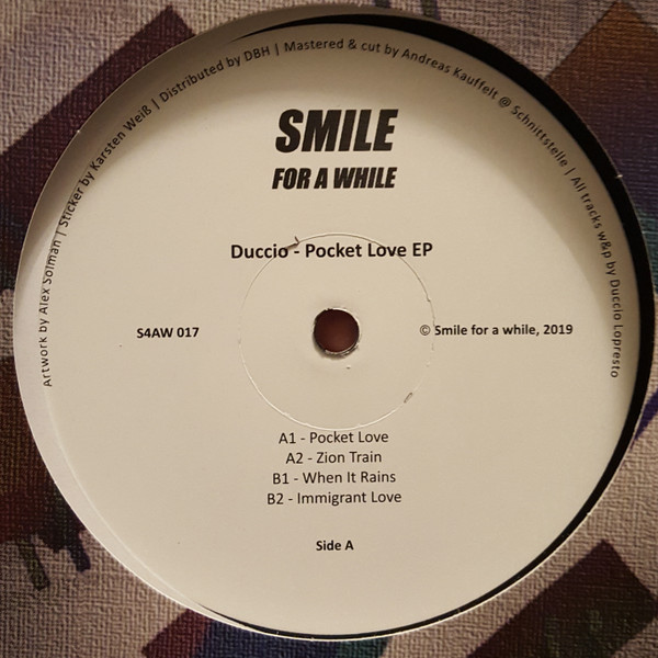 Duccio - Pocket Love EP | Smile For A While (S4AW 017) - 2