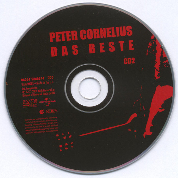 Peter Cornelius - Das Beste (Mit Allen Original-Hits) | Koch Universal (06024 9866343) - 3