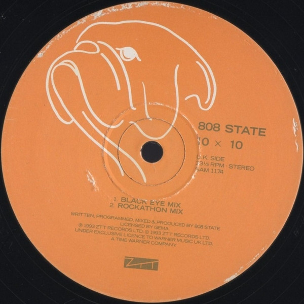 808 State - 10 x 10 | ZTT (SAM 1174) - 4