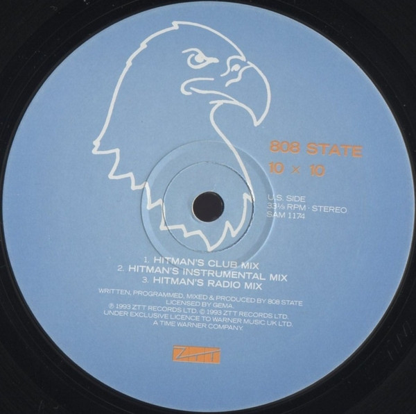 808 State - 10 x 10 | ZTT (SAM 1174) - 3