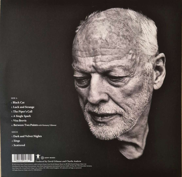 David Gilmour - Luck And Strange LP | Sony Music (19802804611) - 4 David Gilmour - Luck And Strange LP | Sony Music (19802804611) - 4