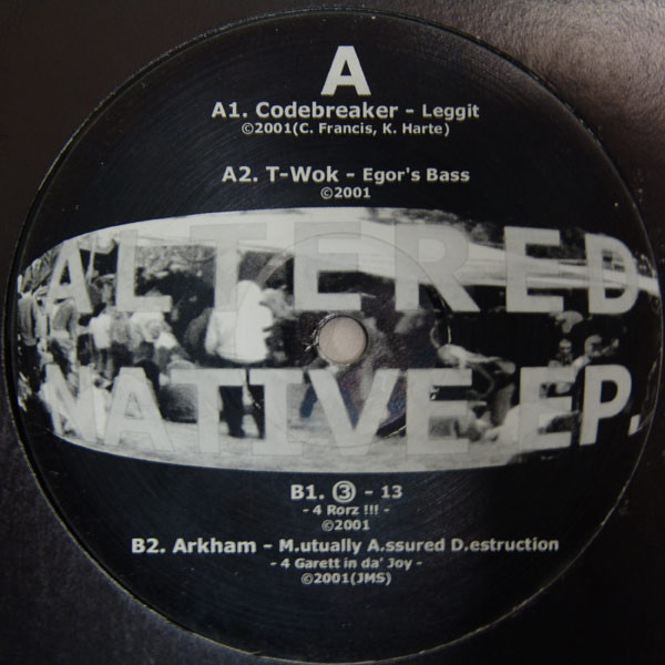 Various - Altered Native EP | 3Style Rekordings (IRWN-01)