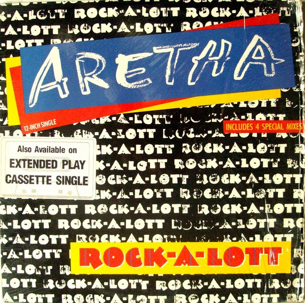 Aretha Franklin - Rock-A-Lott | Arista (AD1-9575)