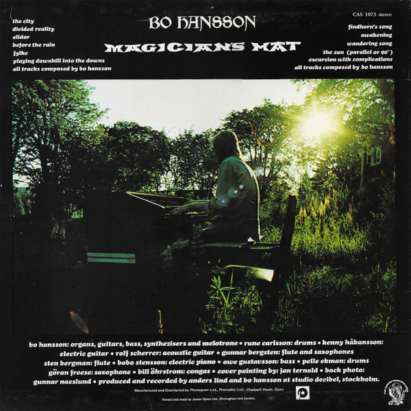 Bo Hansson - Magician's Hat | Charisma (CAS 1073) - 2 Bo Hansson - Magician's Hat | Charisma (CAS 1073) - 2