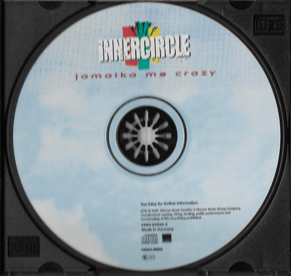 Inner Circle - Jamaika Me Crazy | WEA (3984-23562-2) - 3 Inner Circle - Jamaika Me Crazy | WEA (3984-23562-2) - 3