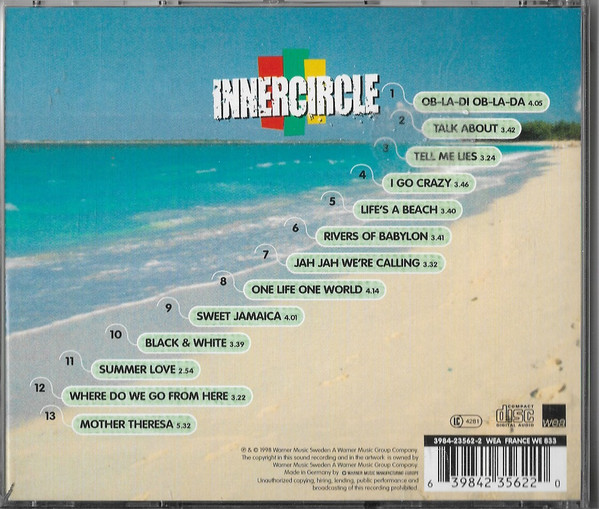 Inner Circle - Jamaika Me Crazy | WEA (3984-23562-2) - 2 Inner Circle - Jamaika Me Crazy | WEA (3984-23562-2) - 2