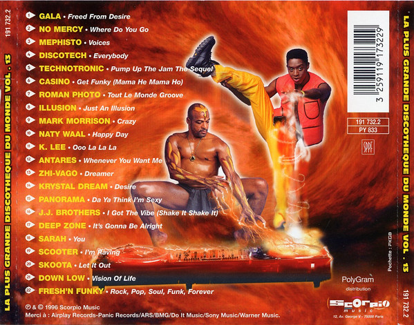 La Plus Grande Discothèque Du Monde Vol.13