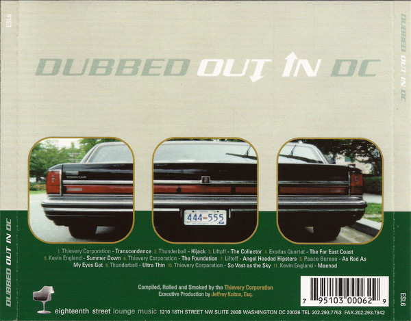 Various - Dubbed Out In DC | Eighteenth Street Lounge Music (ESL6) - 2 Various - Dubbed Out In DC | Eighteenth Street Lounge Music (ESL6) - 2