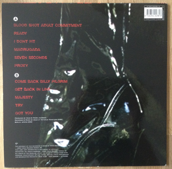 Madrugada - Grit | Virgin (7243 542438 1) - 2