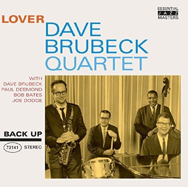 The Dave Brubeck Quartet - Lover | Back Up (73141) - main