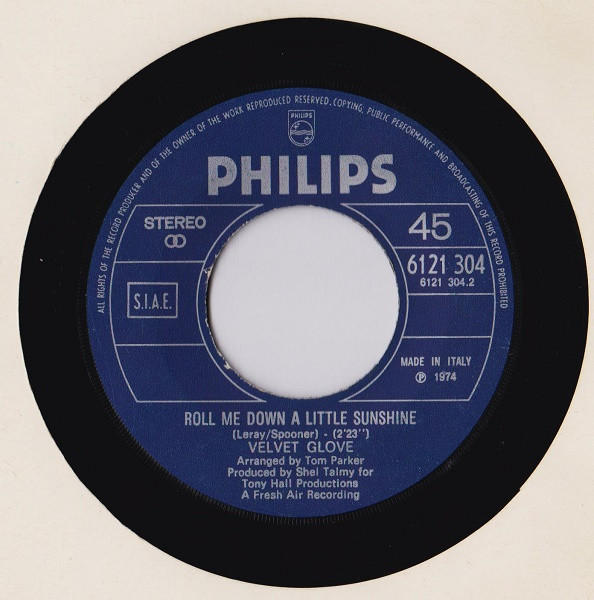 Velvet Glove - Sweet Was My Rose | Philips (6121 304) - 4