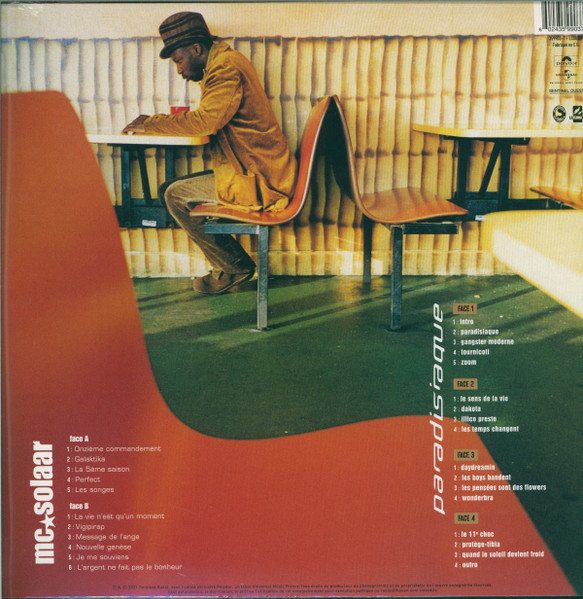MC Solaar / Paradisiaque