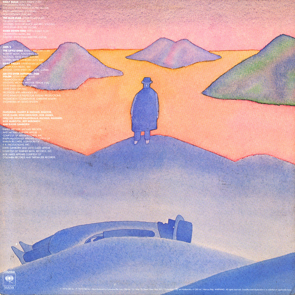 Steve Khan - The Blue Man | Columbia (JC 35539) - 2 Steve Khan - The Blue Man | Columbia (JC 35539) - 2