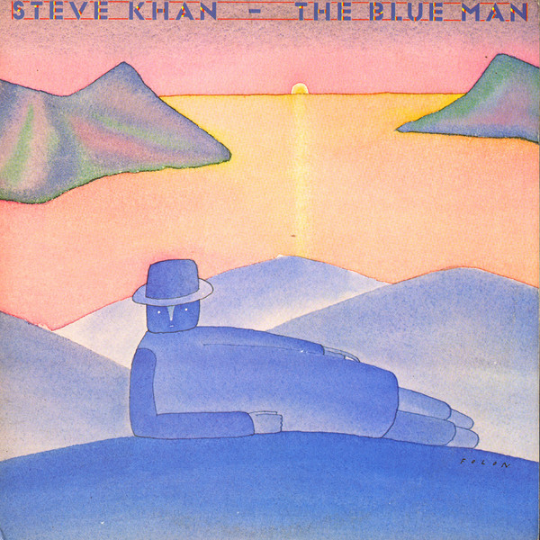 Steve Khan - The Blue Man | Columbia (JC 35539) - main Steve Khan - The Blue Man | Columbia (JC 35539) - main