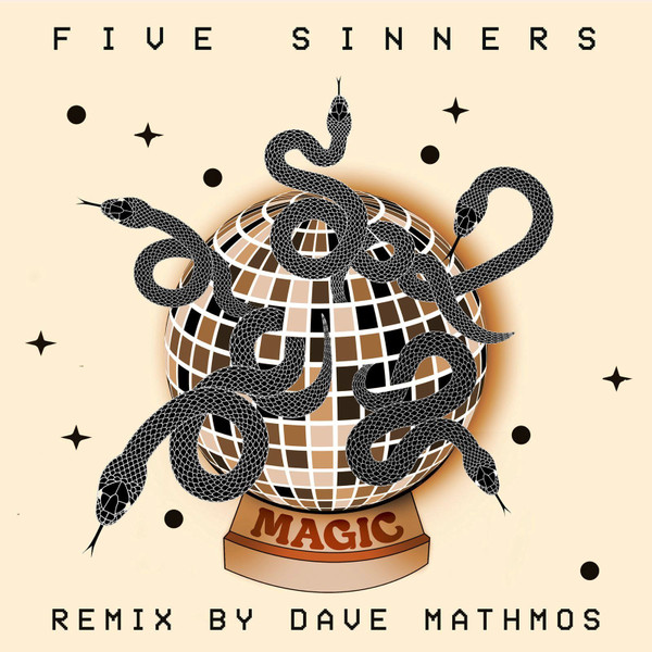 Five Sinners - Magic | Best Record Italy (BST-X105)