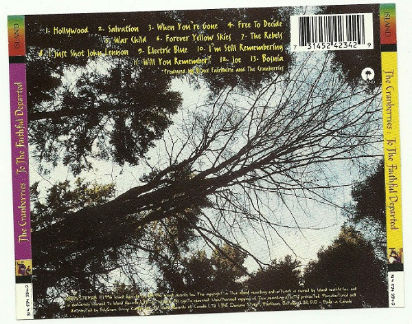 The Cranberries - To The Faithful Departed | Island Records (314 524 234-2) - 2