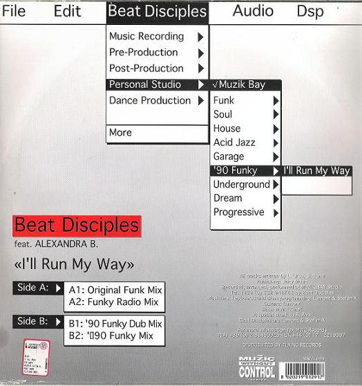Beat Disciples feat. Alexandra B. - I'll Run My Way | Muzic Without Control Records (MWC 029) - 2 Beat Disciples feat. Alexandra B. - I'll Run My Way | Muzic Without Control Records (MWC 029) - 2
