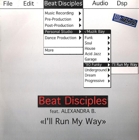 Beat Disciples feat. Alexandra B. - I'll Run My Way | Muzic Without Control Records (MWC 029)