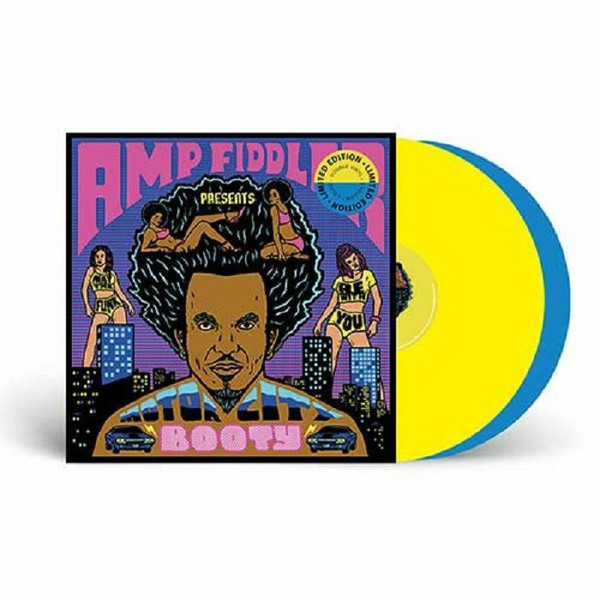 Amp Fiddler - Motor City Booty | South Street (SOUTHLP001Y) - 3