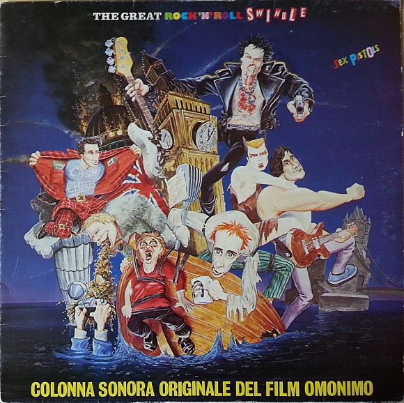 Sex Pistols - The Great Rock 'N' Roll Swindle | Virgin (OVED 234) - main