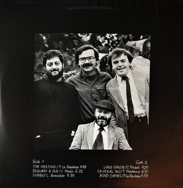 Claudio Fasoli New Quartet , Pat LaBarbera - The Meeting | Dire (FO 358) - 3