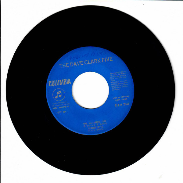 The Dave Clark Five - The Mulberry Tree | Columbia (SLEM 2341) - 3