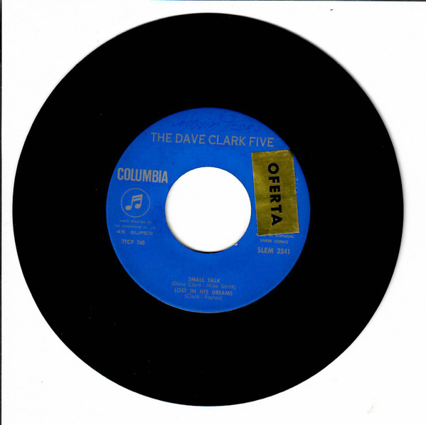 The Dave Clark Five - The Mulberry Tree | Columbia (SLEM 2341) - 4