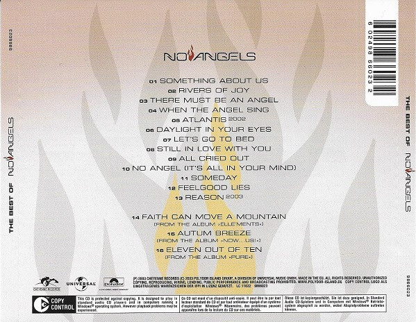 No Angels - The Best Of No Angels | Polydor (9866023) - 3