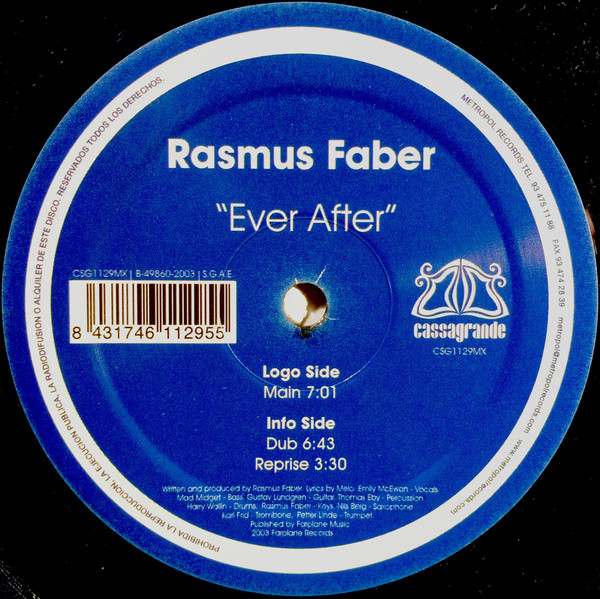 Rasmus Faber - Ever After | Cassagrande (CSG1129MX) - main