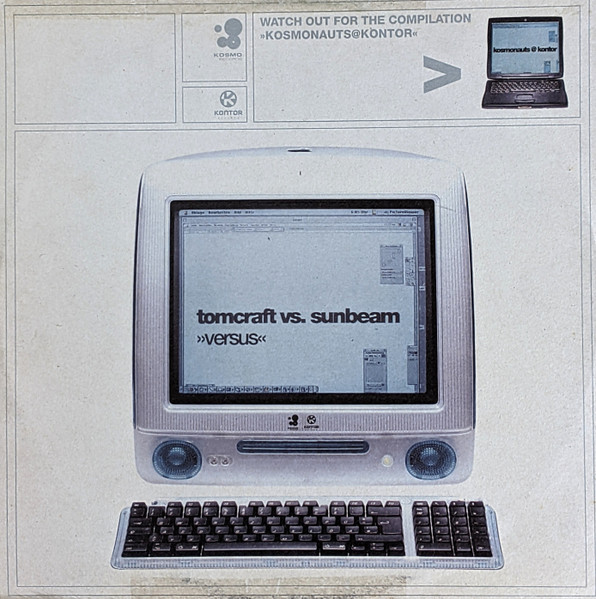 Tomcraft Vs. Sunbeam - Versus | Kosmo Records (KOS 2007) - 2 Tomcraft Vs. Sunbeam - Versus | Kosmo Records (KOS 2007) - 2