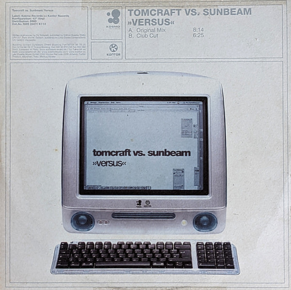 Tomcraft Vs. Sunbeam - Versus | Kosmo Records (KOS 2007)