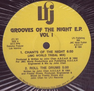 Various - Grooves Of The Night E.P. | LFJ Records (LFJ 001)