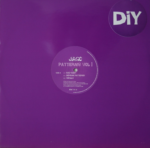 Jiago - Patterns Vol 1 | DiY Discs (DiY 44) - 3