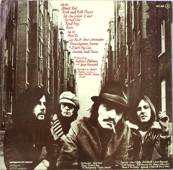 Humble Pie - Street Rats | A&M Records (875 050) - 2 Humble Pie - Street Rats | A&M Records (875 050) - 2
