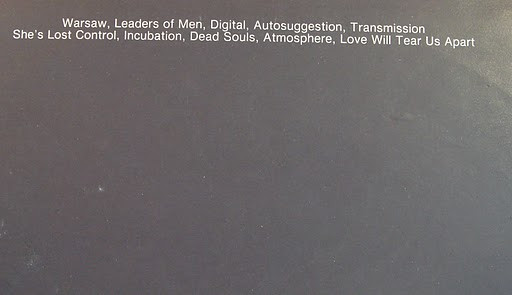 Joy Division - Substance | CGD (INT 20840) - 3 Joy Division - Substance | CGD (INT 20840) - 3