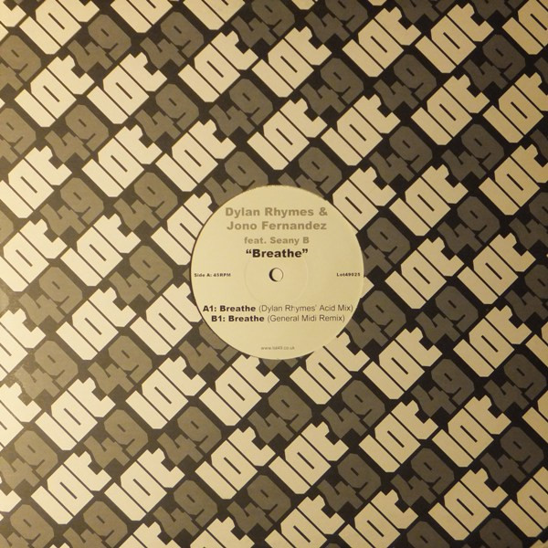 Dylan Rhymes & Jono Fernandez Feat. Seany B - Breathe | Lot49 (LOT49025) - 3