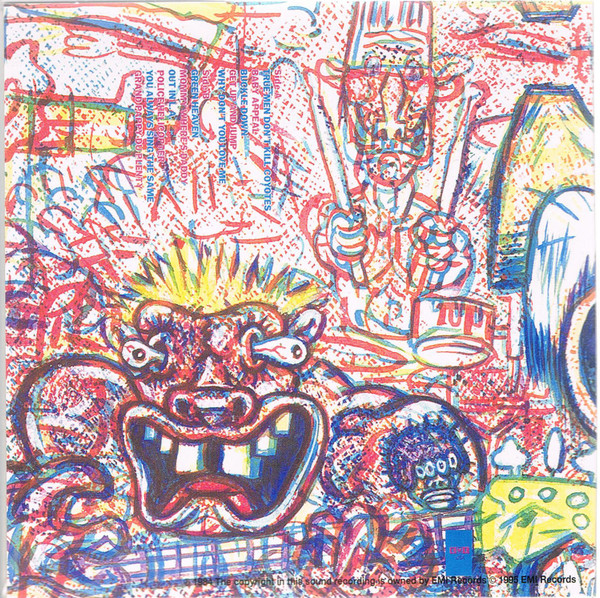 Red Hot Chili Peppers - The Originals CD | EMI (7243 8 35117 2 3) - 4 Red Hot Chili Peppers - The Originals CD | EMI (7243 8 35117 2 3) - 4