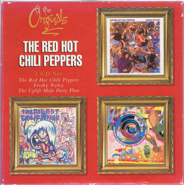Red Hot Chili Peppers - The Originals CD | EMI (7243 8 35117 2 3) - main Red Hot Chili Peppers - The Originals CD | EMI (7243 8 35117 2 3) - main