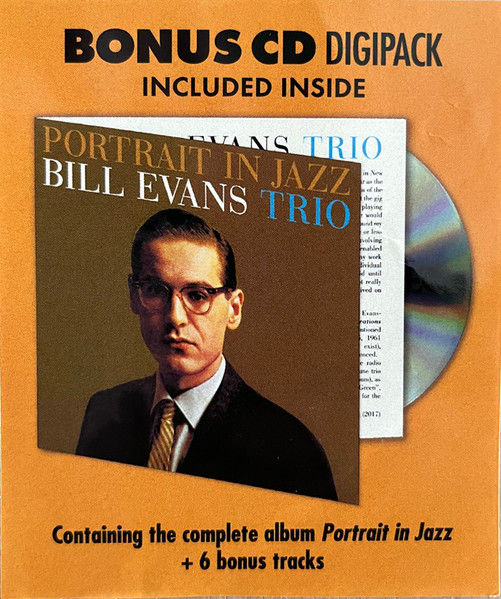 The Bill Evans Trio - Portrait In Jazz | Groove Replica (77035) - 3