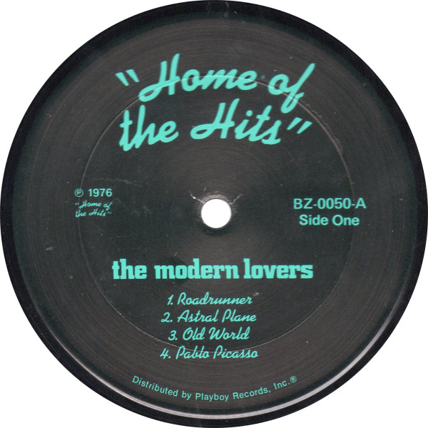 The Modern Lovers - The Modern Lovers | Home Of The Hits (BZ-0050) - 2