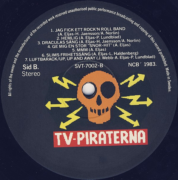 TV-Piraterna - TV-Piraterna | SVT Tevegram (SVT-7002) - 4