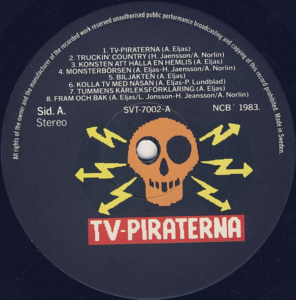 TV-Piraterna - TV-Piraterna | SVT Tevegram (SVT-7002) - 3