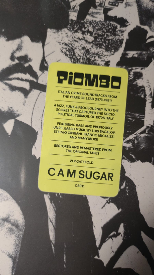 Various - Piombo - Italian Crime Soundtracks From The Years Of Lead (1973-1981) | Cam Sugar (CS011) - 3 Various - Piombo - Italian Crime Soundtracks From The Years Of Lead (1973-1981) | Cam Sugar (CS011) - 3