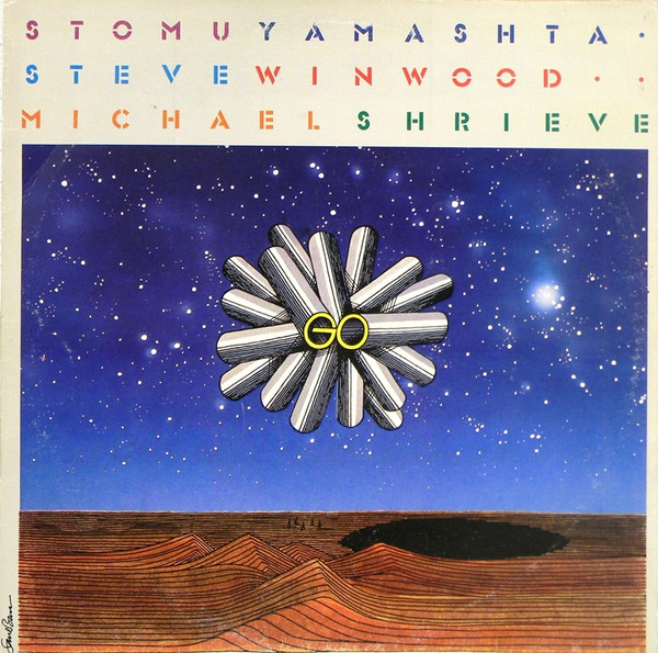 Stomu Yamash'ta / Steve Winwood / Michael Shrieve - Go | Island Records (ILPS 9387) - main